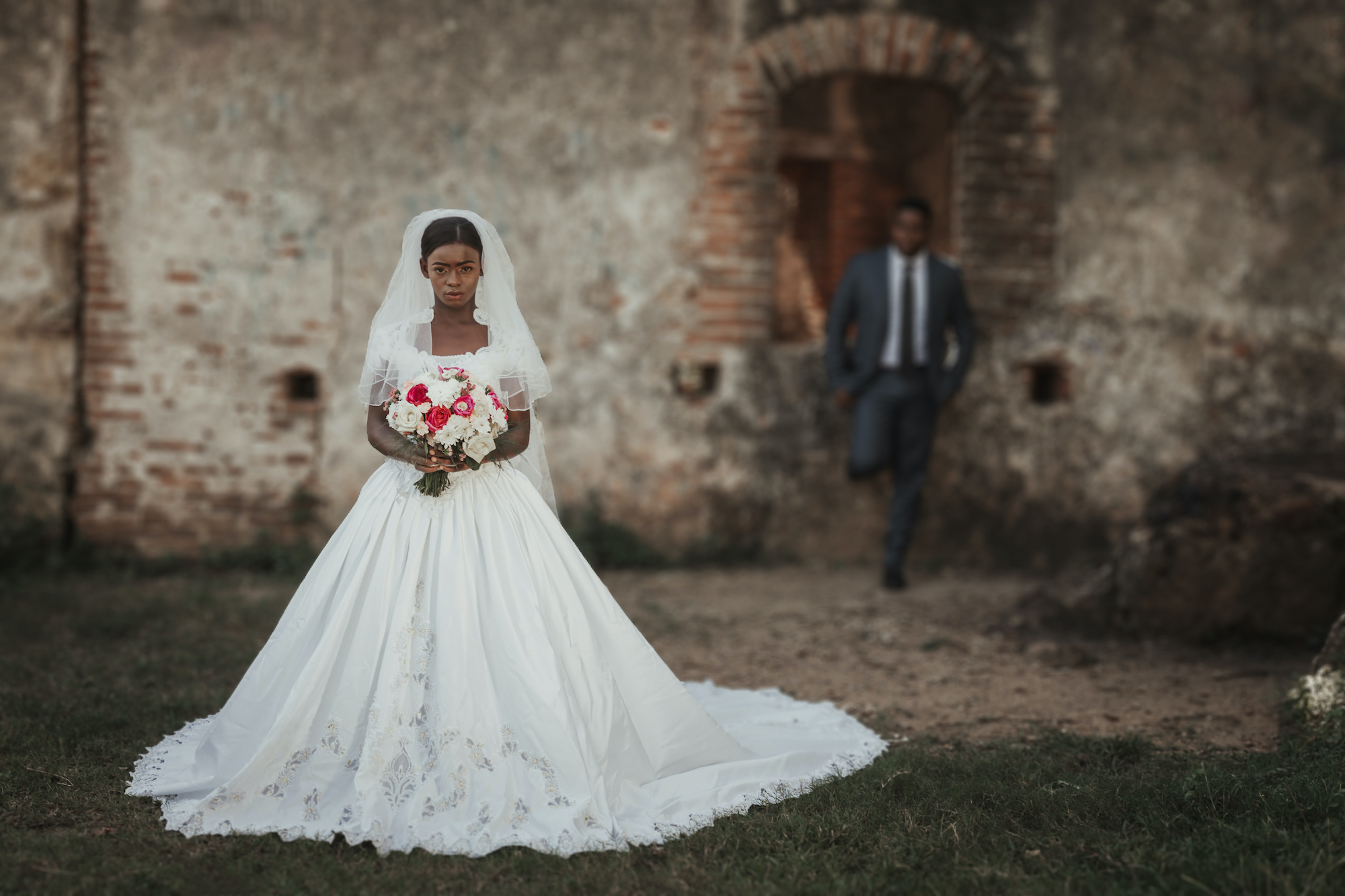 13 year old Lauri supported by Compassion in Dominican Republic in a staged photoshoot to protest child marriage Image 4 Compassion International copy
